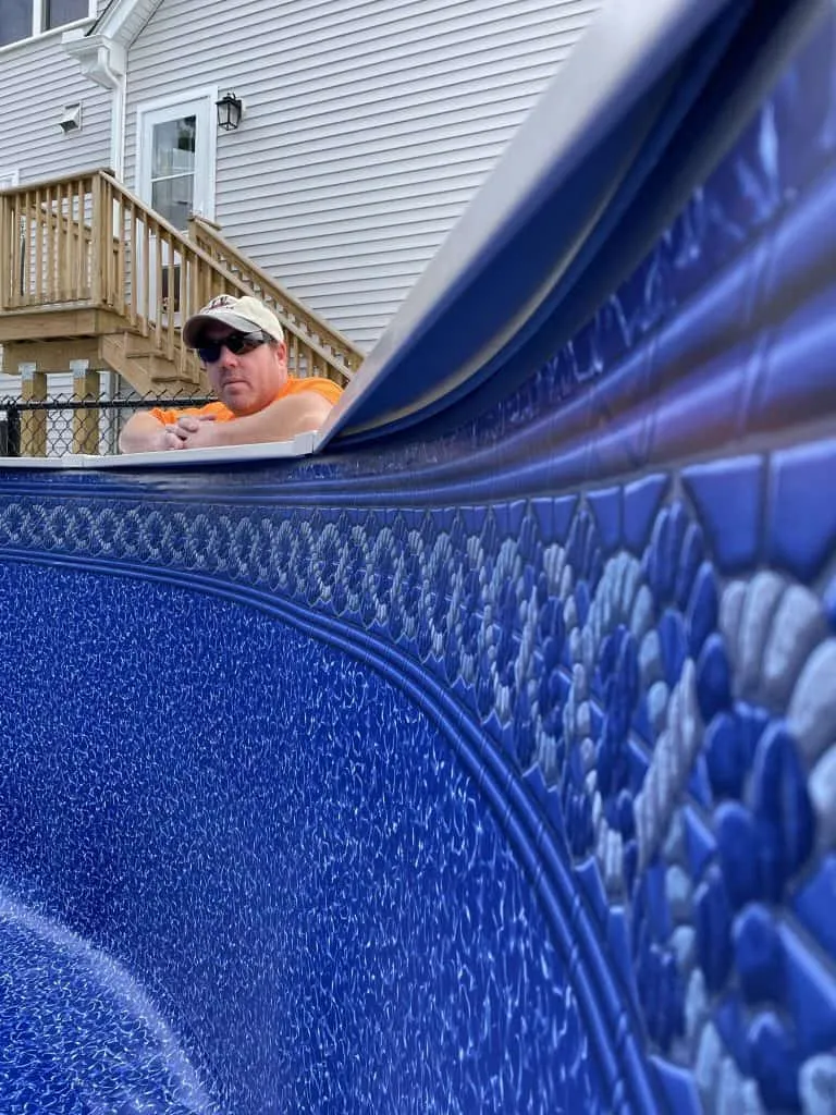 How to Replace an Above Ground Pool Liner – Round Pool